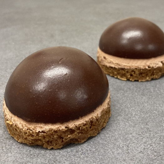 Chocolade Bolgebakje